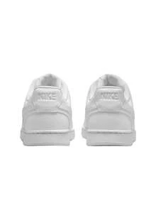 Nike Court Vision Women's Sneakers White/White/White DH3158-100 - 白色/白色/白色 - 查看 4