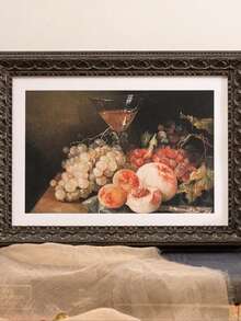 Cirelle 1pc 6-Inch, 7-Inch, 8-Inch, 10-Inch And 12-Inch Wall-Mounted Or Tabletop Display Photo Frame, Suitable For DIY Decorative Photo Frames In Homes, Offices, And Galleries. Customizable For Photo And Artwork Printing. - Multicolor - View 5