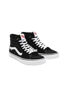 Vans Skate SK8-Hi Shoes Black VA5FCCY28 - Black and White - View 4