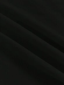 Girls Casual Printed Short Sleeve T-Shirt, Suitable For Summer Dad And Me Shirts Graphic Tee Dad And Me Dad And Me Graphic Top Father S Day Shirt - Black - View 4