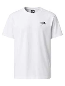 The North Face Vertical Men's T-Shirt White - White - View 1