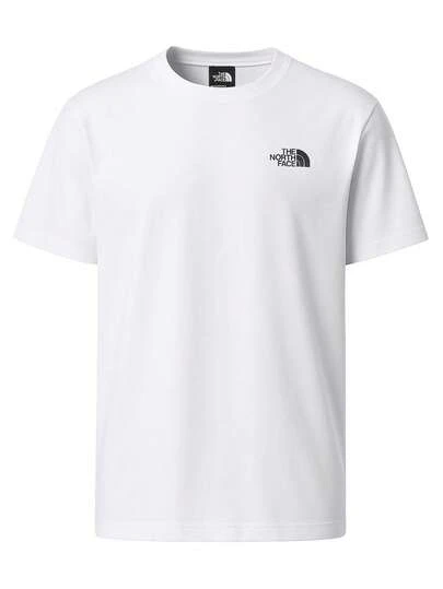 The North Face Vertical Men's T-Shirt White