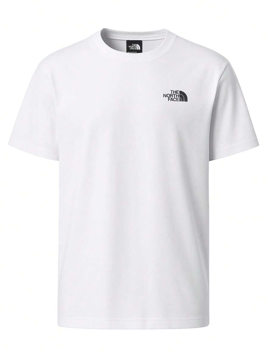 The North Face Vertical Men's T-Shirt White - White - View 1