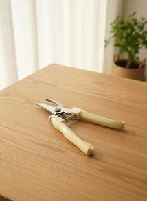 Cirelle 1 件果树修枝剪，粗枝盆景剪刀，花园修枝剪，Rama 舒适家居，温馨家居，花园使用 - 白色 - 查看 6