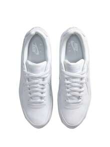 Nike Air Max 90 LTR Shoes White CZ5594 - White/White/White - View 3