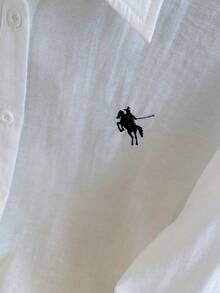 Resyla Bộ 2 món đồ thường ngày phong cách cổ điển, thời trang và đa năng - trắng - Xem 3