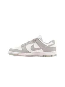 Nike Dunk Low Next Nature Shoes White / Smokey Grey DD1873 - White/Light Smoke Grey - View 5