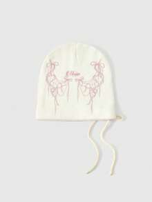 ROMWE Goth 女士针织帽 - 粉色 - 查看 2