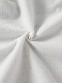 SHEIN Mirajuku 青少年男孩简约纯色浅灰色连帽衫搭配休闲宽松夹克