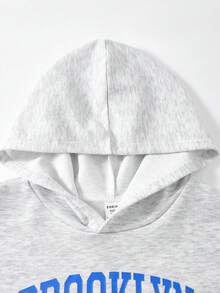 JNSQ Boys Loose Fit Sweatshirt Set