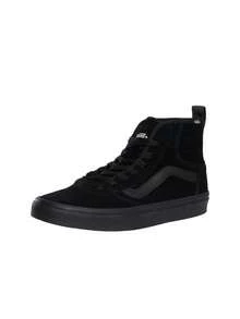 Vans Ashwood Hi Decon Suede Trainers Black VD93BKA - Black - View 4