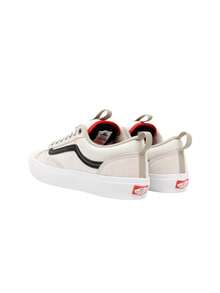 Vans Skate Old Skool 36+ Schuhe Shoes Beige Black VD5RZHJ - Black/Beige - View 5