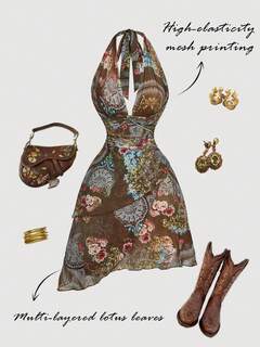 Pakaian Skirt / Gaun