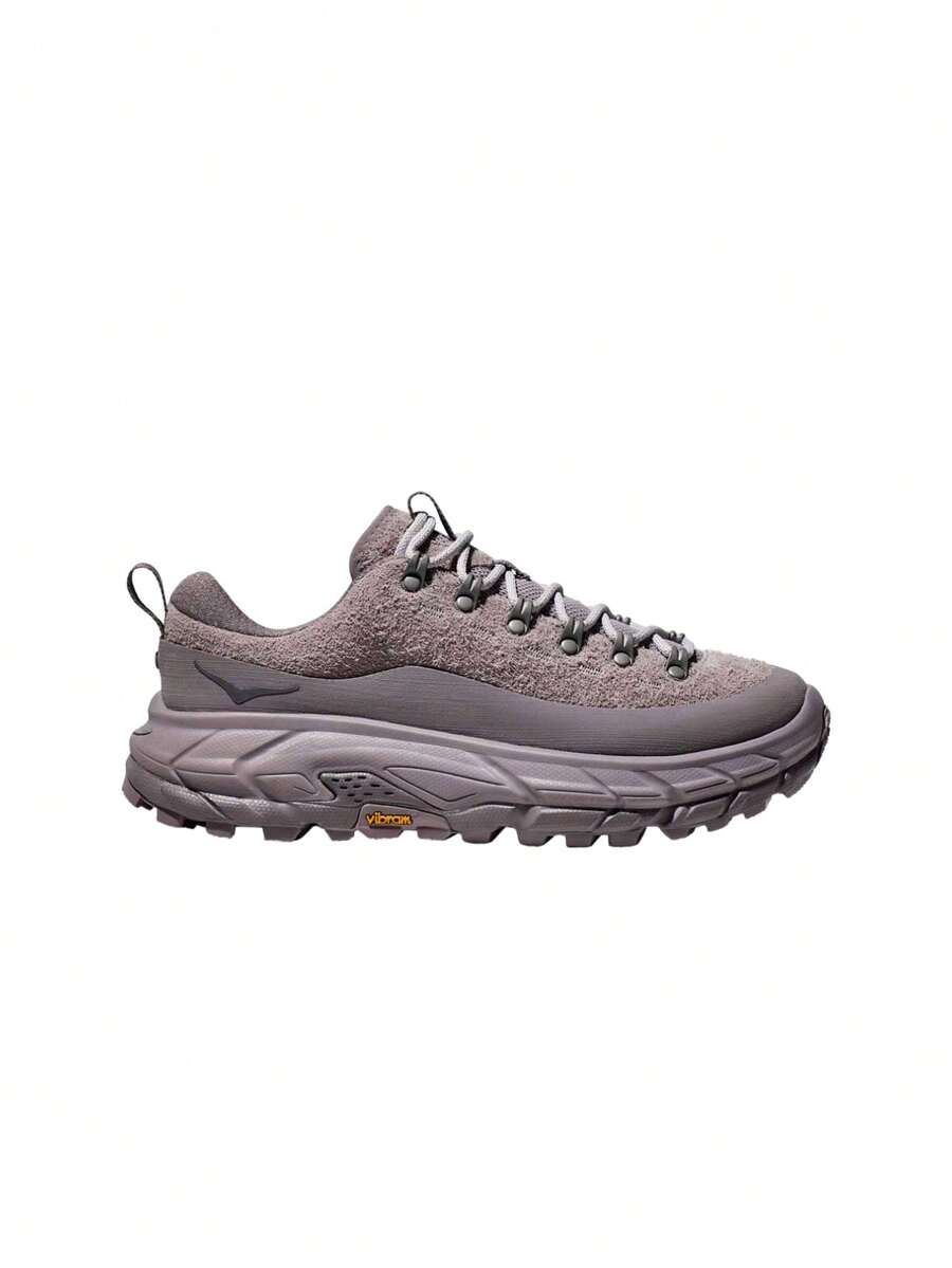 Hoka Elite Terrain System Tor Summit Sneaker Astral 1155394 - Grey - View 1