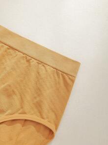 NudeFit 6条/包 舒适女士高腰无痕内裤 - 彩色 - 查看 6