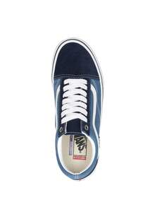 Vans Old Skool Skateschuhe Shoes Blue VA5FCBNAV - Navy Blue - View 3