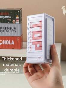 Joivida 适用于客厅、卧室和办公室的收纳盒；创意装饰收纳盒 - 彩色 - 查看 11