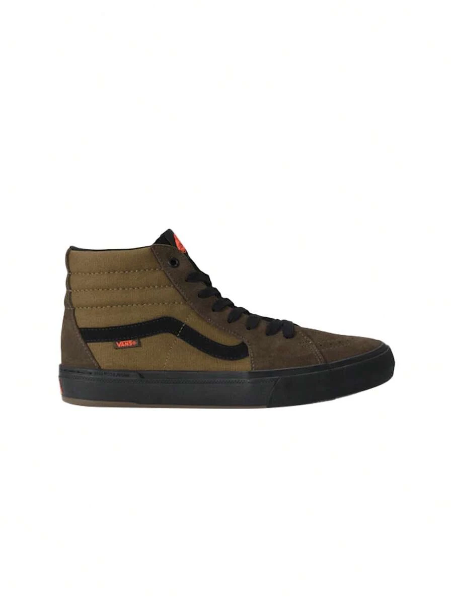 Vans BMX Sk8-Hi Shoes Brown VD3QEMP - 棕色 - 查看 1