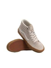Vans Skate SK8-Hi Shoes Light Grey VA5FCCBH9 - 灰色 - 查看 4