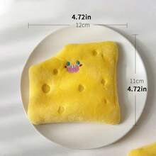 PETSIN 1 Juguete de entrenamiento para perros con sonido, simulación de queso amarillo, rompecabezas de olfateo y escondite de alimentos, adecuado para perros Teddy y perros pequeños - Multicolor - Ver 7