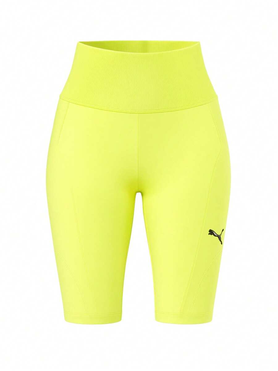 Puma Shapeluxe Women Leggings Green - Yellow - View 1