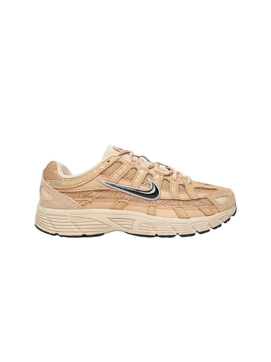 Nike P-6000 SE Shoes Hemp / Sanddrift / Metallic Silver / Black HF0015 - 麻灰/沙色/金屬銀/黑色 - 查看 1