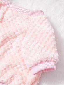 PETSIN 寵物衣服寵物背心，菠蘿&熊印花寵物背心 - 粉色 - 查看 8