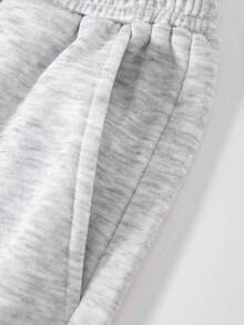 JNSQ Boys Loose Fit Sweatshirt Set