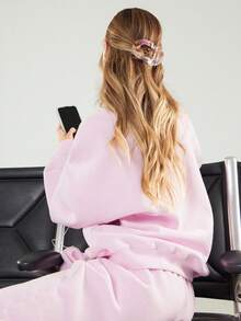 GLOWMODE Flexi 扁平圆形安全发夹瑜伽工作室健身房训练日常运动服 - 紫色 - 查看 6