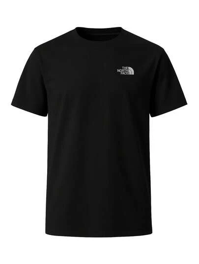 The North Face Nse Reflective Box Men's T-Shirt Black