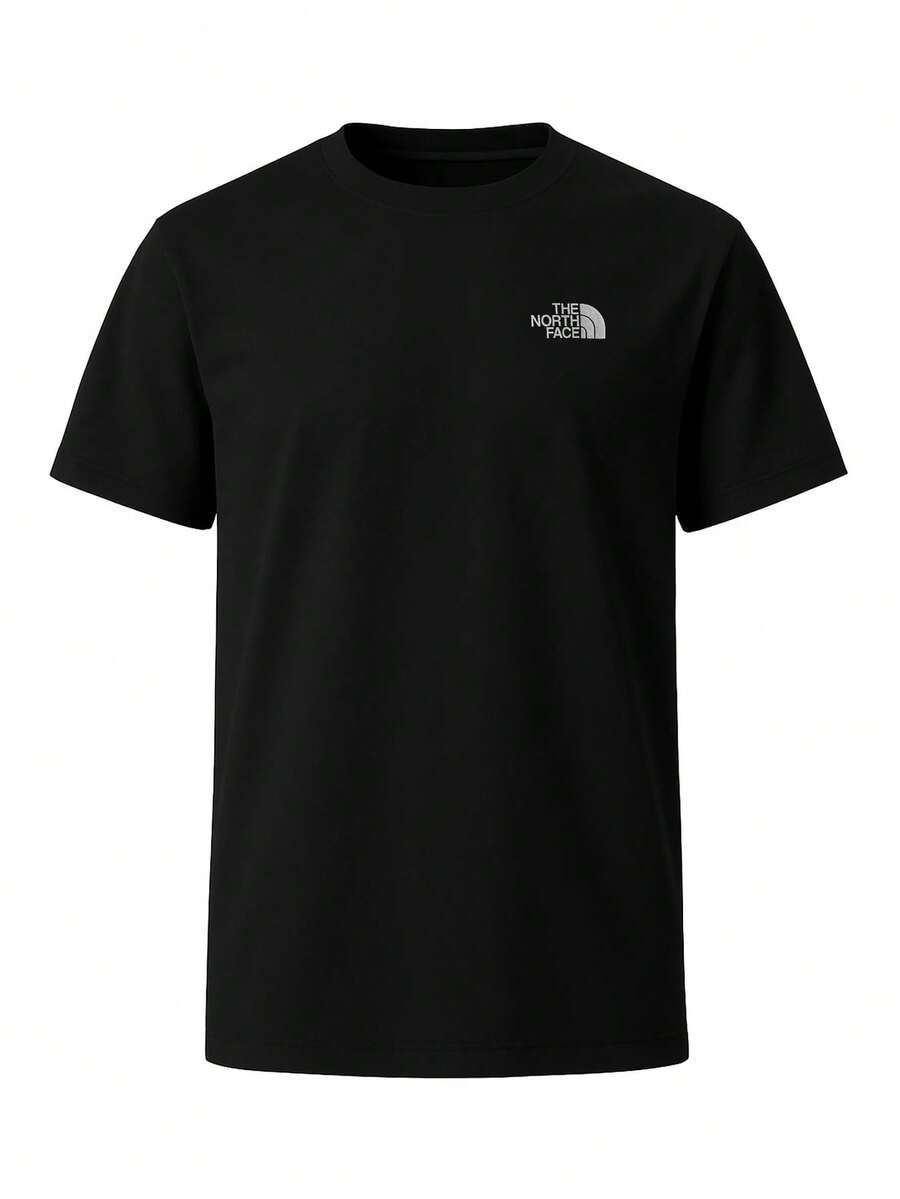 The North Face Nse Reflective Box Men's T-Shirt Black - 黑色 - 查看 1