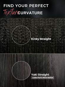 Long Kinky Straight All Ready Wig Pre Bleached Pre Plucked Pre-Cut Lace Melting Lace Front 6x4 Glueless Closure Wig Real Human Hair 9AM HAIR - SNatural - View 15