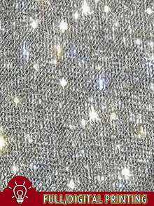 EMERY ROSE 时尚亮片全幅女士落肩圆领卫衣 - 彩色 - 查看 6