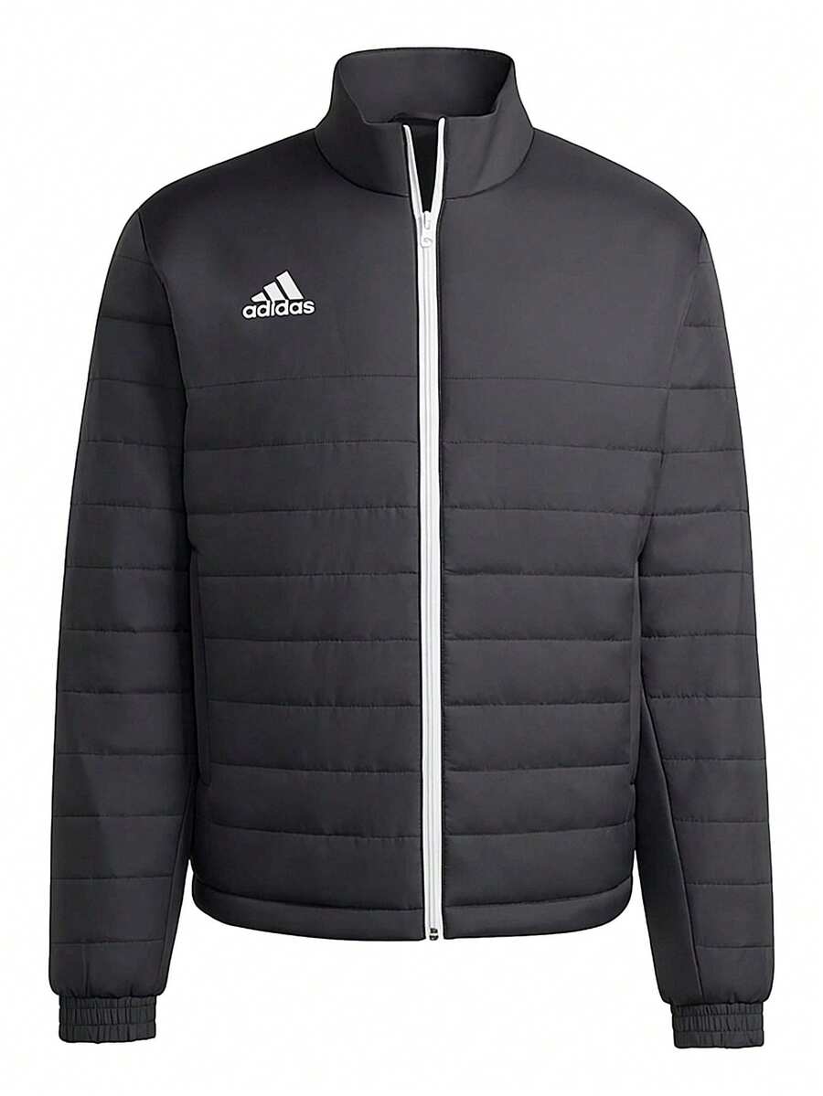 Adidas Entrada 22 Men's Full Zip Jacket Black - Black - View 1