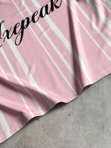 Men's AXEPEAK Casual Fashion Street Polo Shirt - Pink - View 7