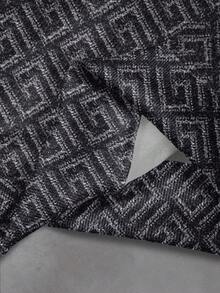 Manfinity Dauomo Men's Graphic Print Long Sleeve Hoodie - Multicolor - View 5