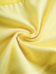 SpongeBob SquarePants | SHEIN Young Girl Cartoon Pattern Camisole Top And Boyshorts Panties Lingerie Set - Multicolor - View 7