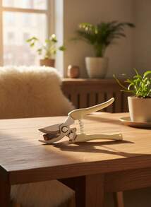 Cirelle 1 件果树修枝剪，粗枝盆景剪刀，花园修枝剪，Rama 舒适家居，温馨家居，花园使用 - 白色 - 查看 8