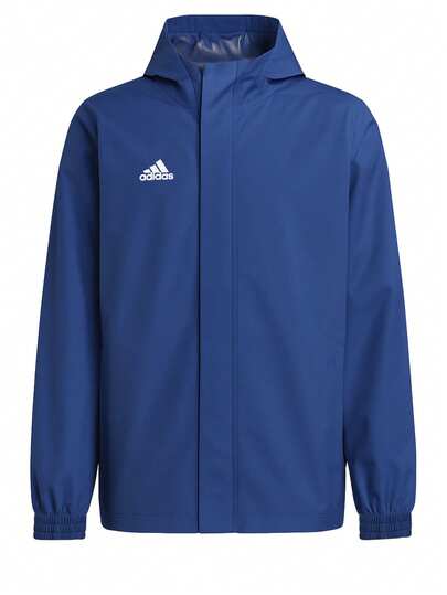 Adidas Entrada 22 Men's Full Zip Jacket Dark Blue
