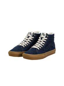 Vans Skate Sk8-Hi Shoes Navy VA5FCCBJB - Royal Blue - View 4