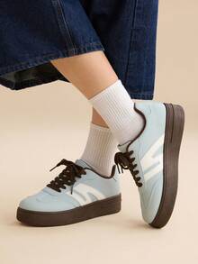 CUCCOO EASI Giày thể thao đế dày thường ngày cho nữ - Nhiều màu - Xem 9