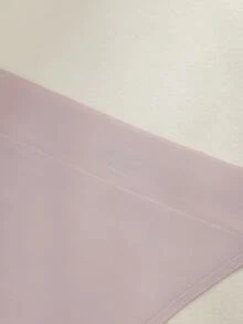 NudeFit 5件/包加大码无缝女士内衣套装 - 彩色 - 查看 3