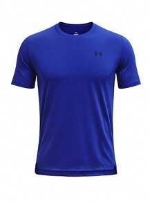 Under Armour Tech Vent Men's Short Sleeve T-Shirt Royal - Blue - View 1
