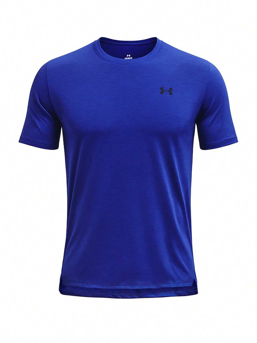 Under Armour Tech Vent Men's Short Sleeve T-Shirt Royal - Blue - View 1