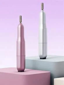 Teckwe Juego profesional de lima eléctrica para uñas, juego de limas para uñas, juego de recorte de uñas, juego de limas para el hogar y el salón, herramienta de pulido, recorte y pulido de uñas, pulidora eléctrica de uñas, herramienta de esmerilado de uñas, exclusivo para salón de uñas