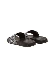 Puma Popcat 20 Snake Chic Slides Black Silver 401706 - Black Grey - View 5