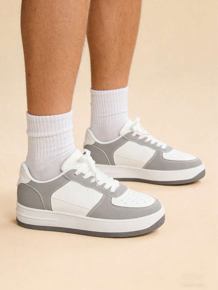 CUCCOO EASI Zapatillas deportivas minimalistas y versátiles de moda para hombre