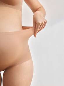 BloomMama 3pcs/Pack Maternity Seamless High Waist Comfortable Everyday Underwear - Multicolor - View 3