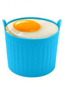 1 cái/2 cái/8 cái Khuôn chiên không dầu đựng trứng, Giá đựng trứng nhỏ bằng silicon, Cốc luộc trứng bằng silicon dùng cho chiên không dầu, Khuôn luộc trứng bằng silicon dùng cho chiên không dầu/Khuôn Ramekin, Thích hợp cho chảo rán trứng bằng nồi chiên không dầu, Chảo rán trứng bằng silicon dùng để chiên trứng bằng lò vi sóng, Chống dính, Có thể rửa bằng máy rửa chén, Dụng cụ nhà bếp, Phụ kiện làm bánh (8/4/2/1) - Nhiều màu - Xem 17