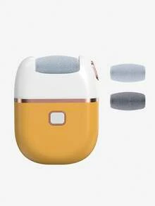 Teckwe 足部繭皮去除工具，可水洗足部護理工具，便攜式電動足部磨腳皮修腳工具，適用於男女去除死皮、硬皮、繭皮 - 彩色 - 查看 11